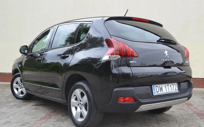 Peugeot 3008 cena 39900 przebieg: 91415, rok produkcji 2016 z Piława Górna małe 379